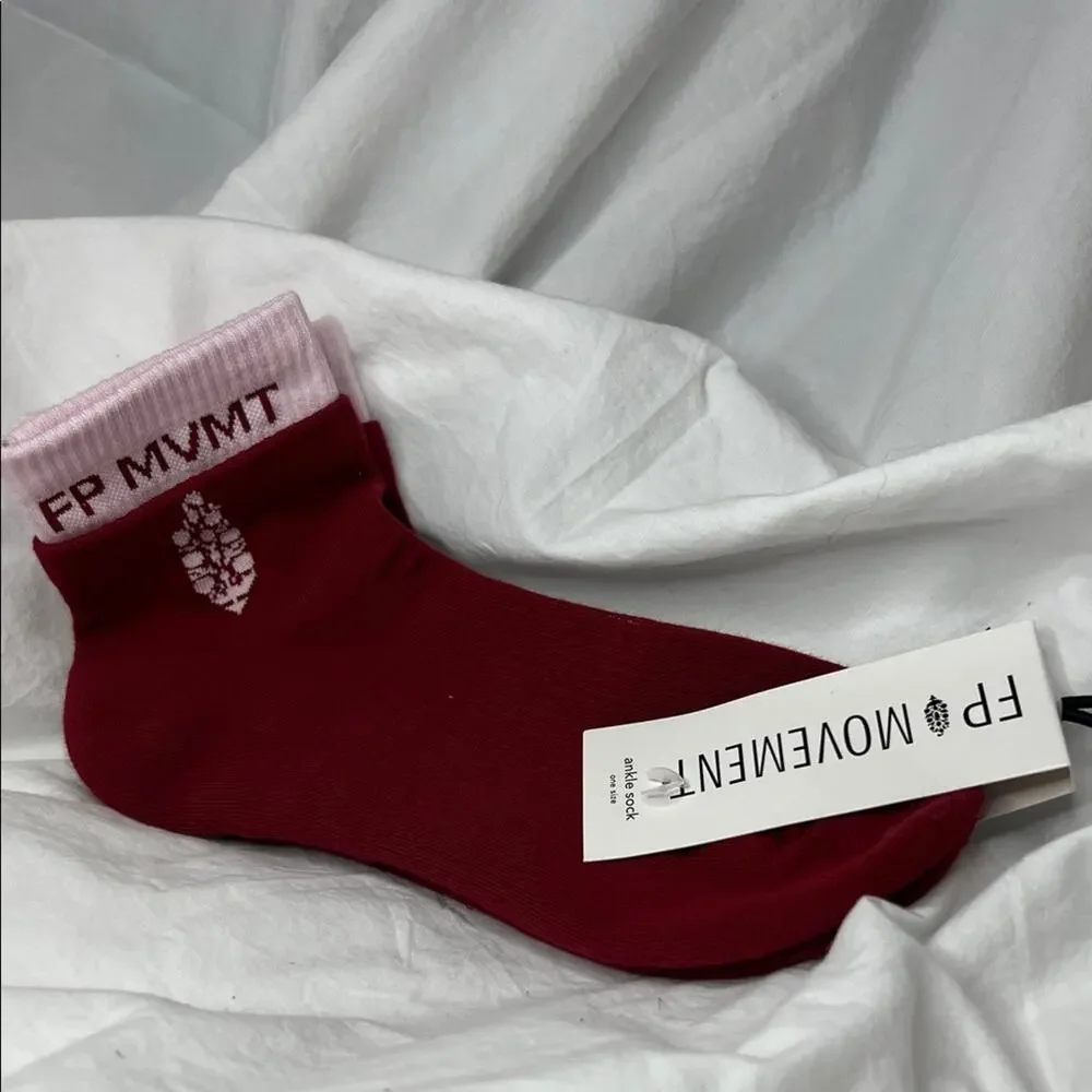 Free People Movement Quarter Crew Court Socks